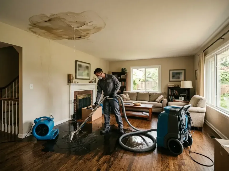 attic-pipe-burst-ceiling-drip-008 — frequently asked questions, Water Damage Restoration & Carpet Care in El Paso, TX